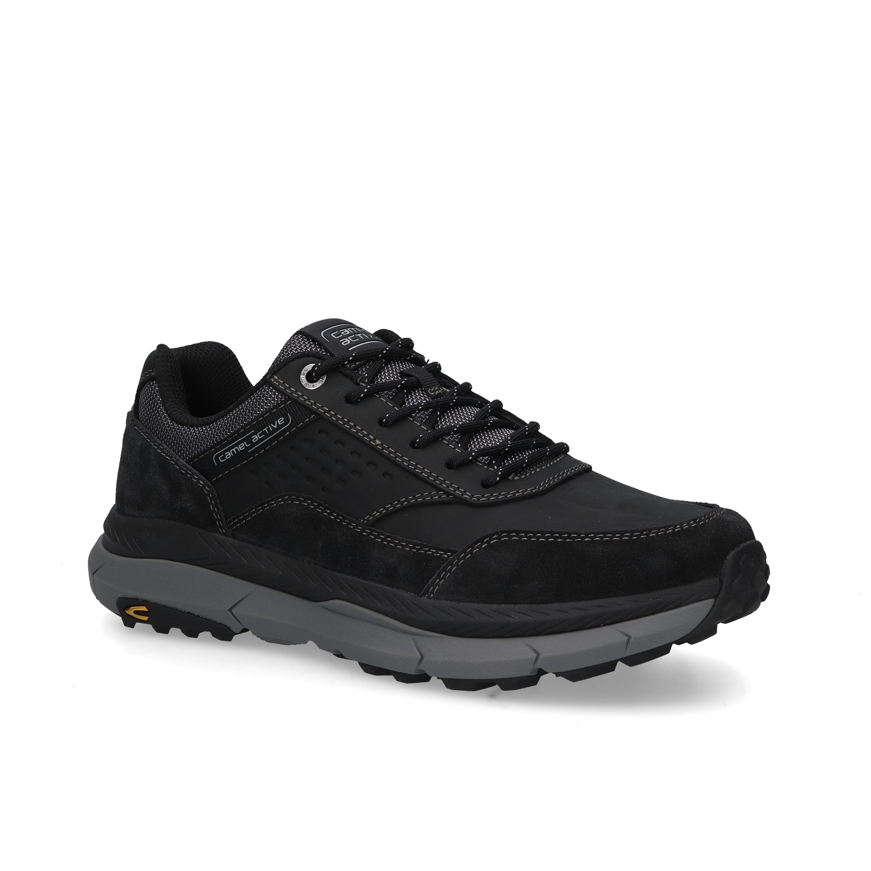 camel active Schnürschuh Outdoorschuh, Halbschuh mit Profilsohle