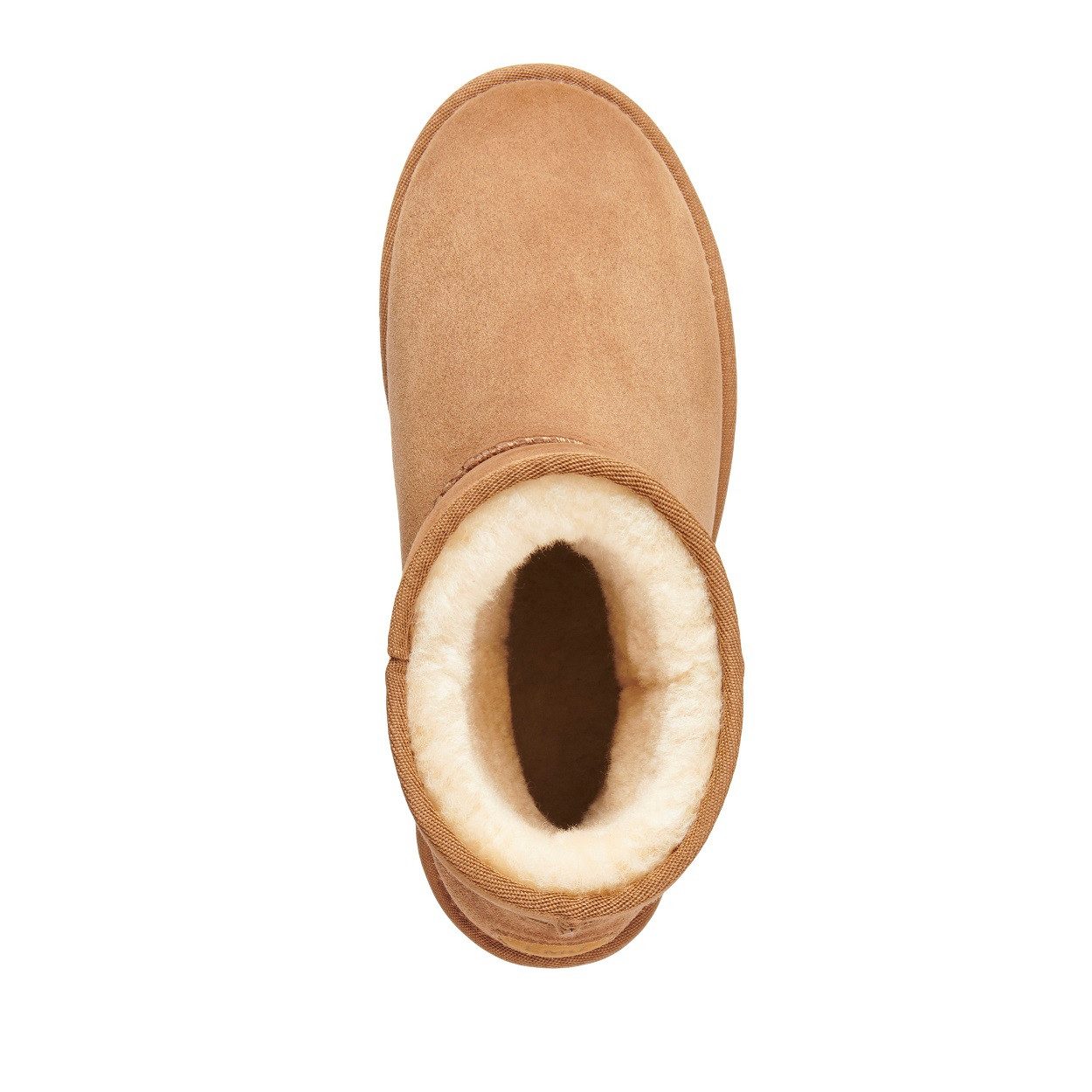 Emu Australia Stinger Mini (weiches doppelseitiges Lammfell) kastanienbraun Damen Winterstiefel