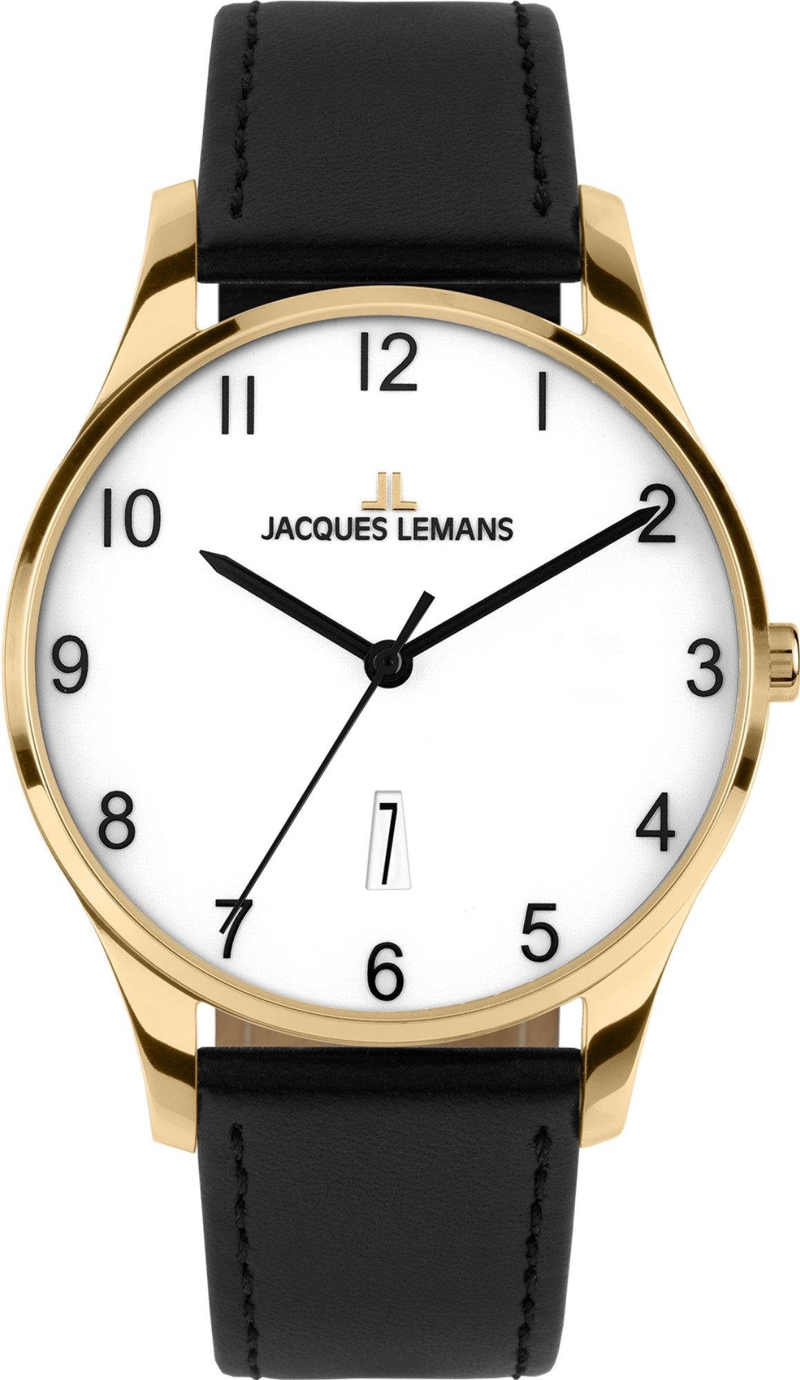 Unisexuhr Jacques 1-2124H Lemans London Quarzuhr Lemans Jacques