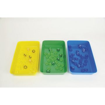 EDUPLAY Lernspielzeug Materialschalen XL, 25 x 15 x 4,5 cm