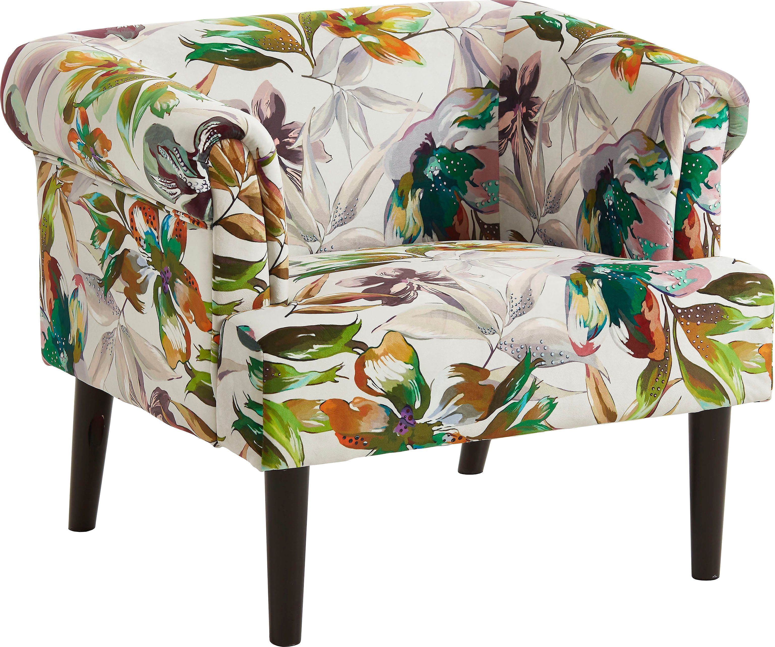 ATLANTIC home collection Sessel Charlie, Loungesessel günstig online kaufen