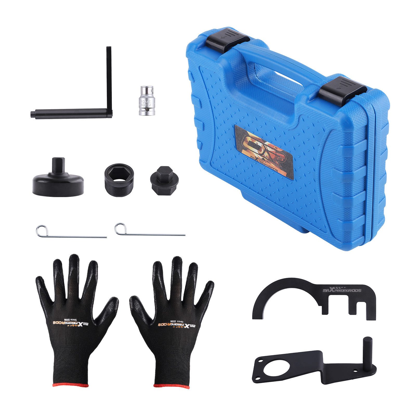 maXpeedingrods Reparatur-Set, Motor-Einstellwerkzeug Satz for BMW Diesel N47 N47S N57 N57S