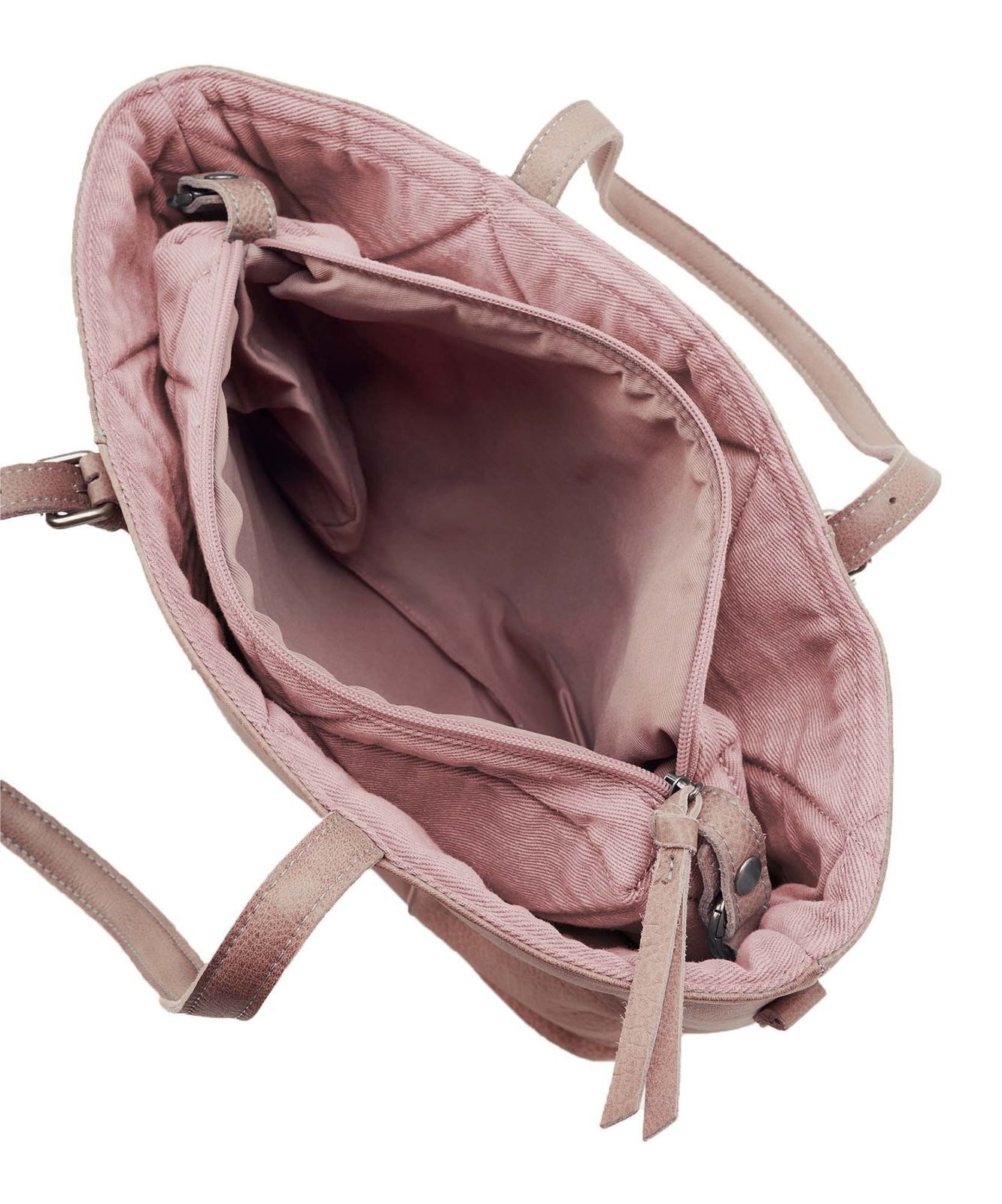 FREDsBRUDER Shopper Shopper Spring (Set, 2-tlg), aus echtem Leder