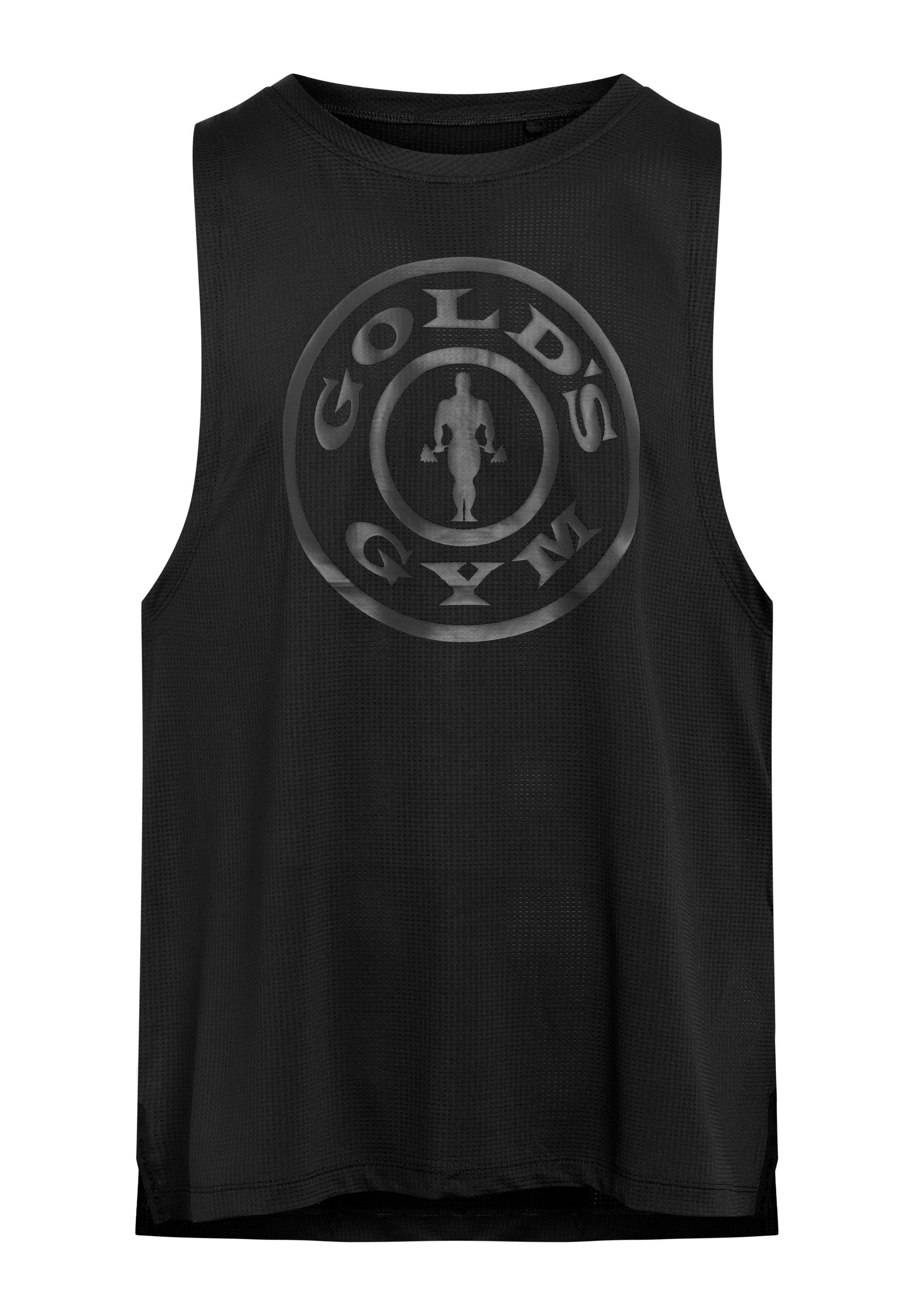 GOLD'S GYM APPAREL Tanktop PIERCE nachhaltige Materialien, atmungsaktiv, sc günstig online kaufen