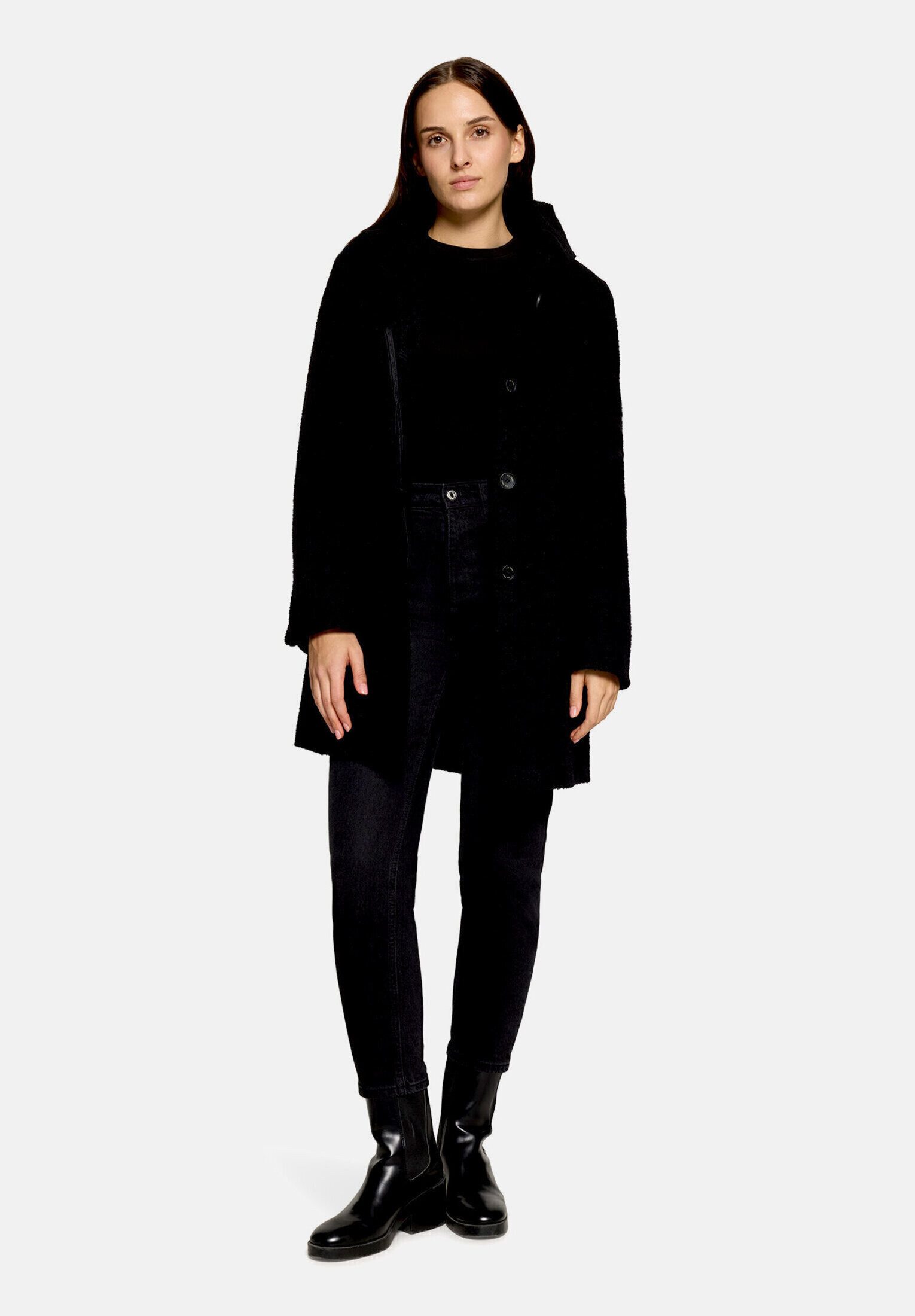 Gil Bret Wolljacke Damen mit Stehkragen