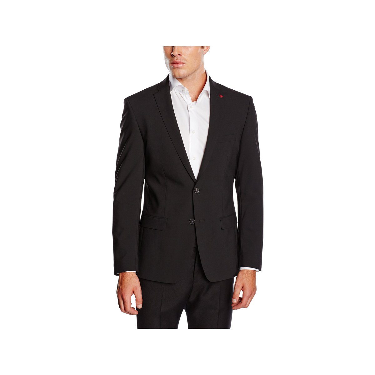 Roy Robson Anzughose schwarz regular (1-tlg., keine Angabe) sonstige