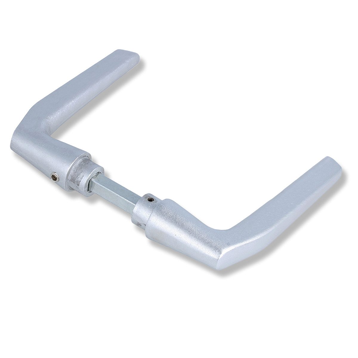 MS Beschläge Türbeschlag Aluminium Drückerpaar Türklinke Griffstück 8mm Vk günstig online kaufen