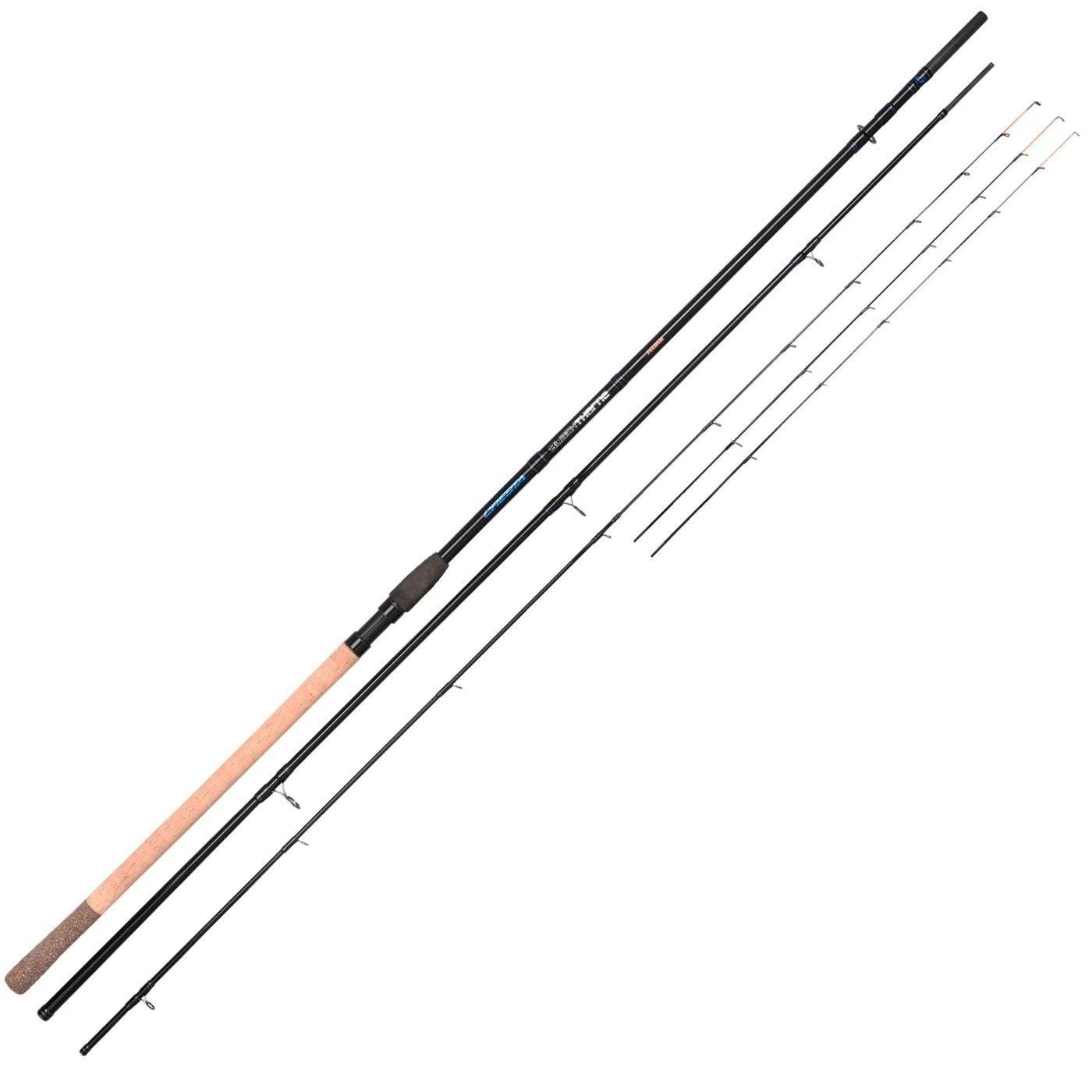 Feederrute Cresta Blackthorne Feeder 3,90m 80g - Feederrute