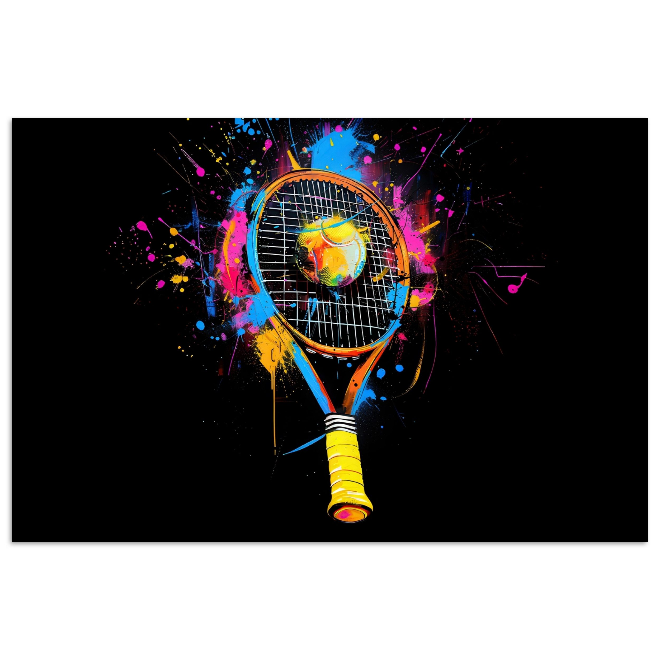 MuchoWow Poster Graffiti - Sport - günstig online kaufen