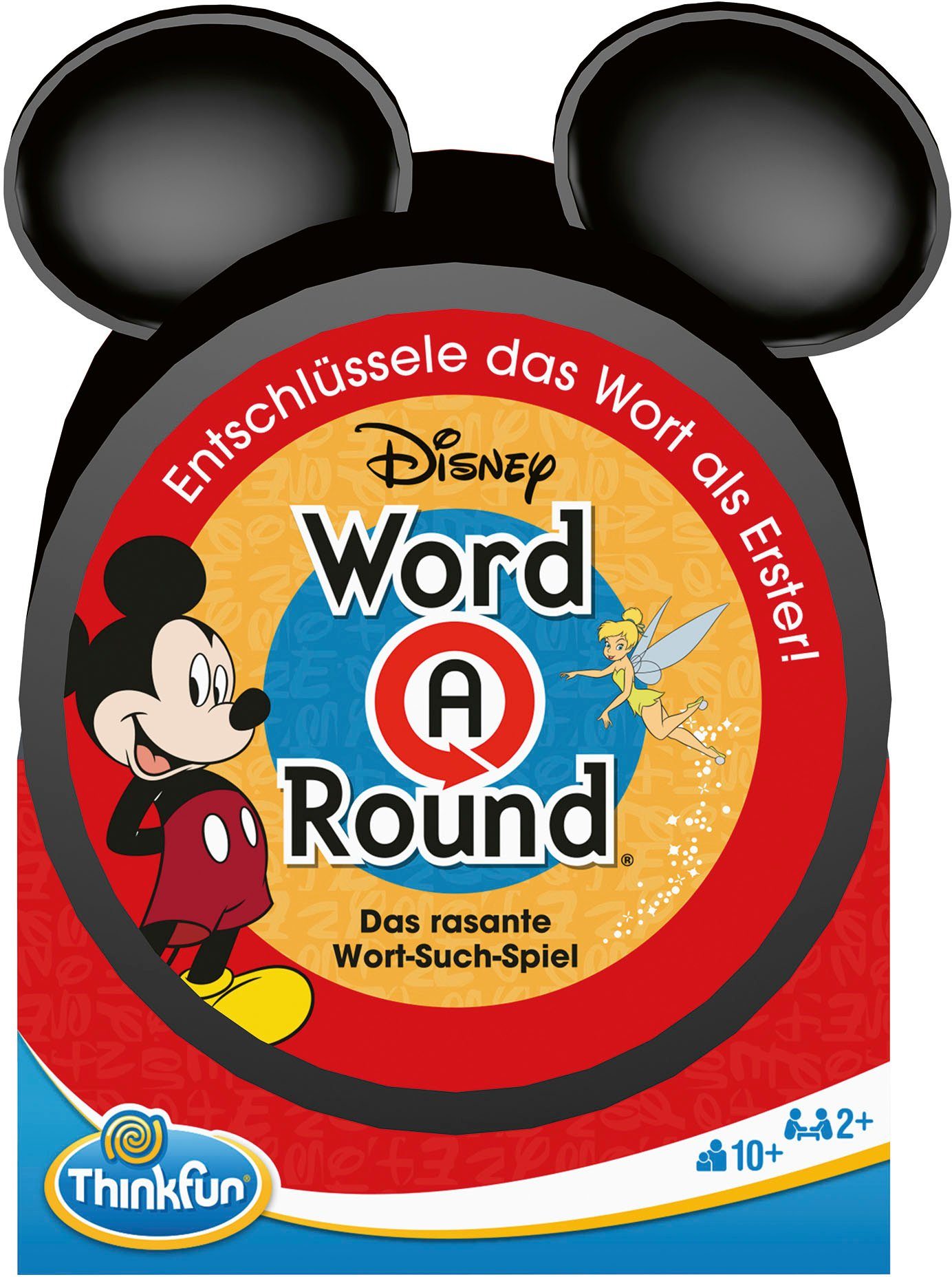 Thinkfun® Spiel, WordARound - Disney, FSC®- schützt Wald - weltweit