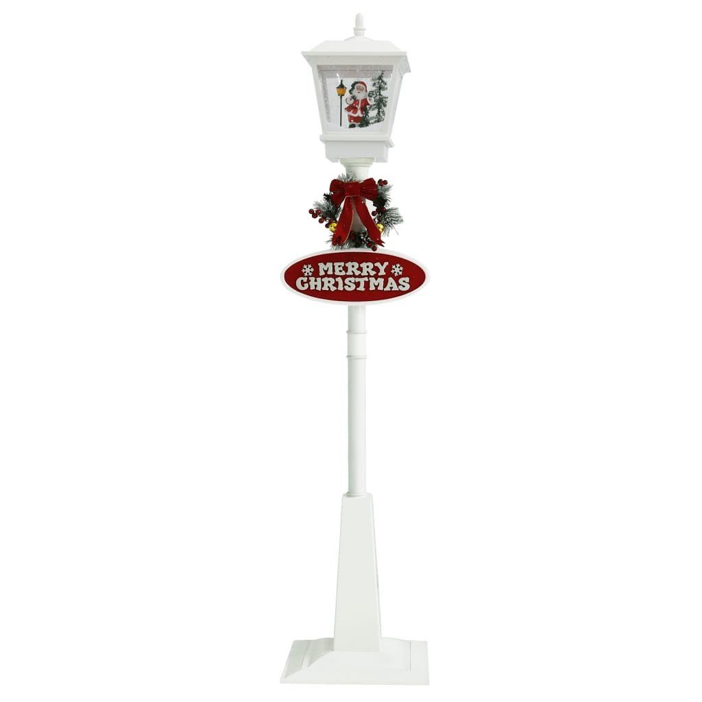 mit vidaXL Weiß Weihnachts-Straßenlampe Dekolicht 180 LED Weihnachtsmann cm