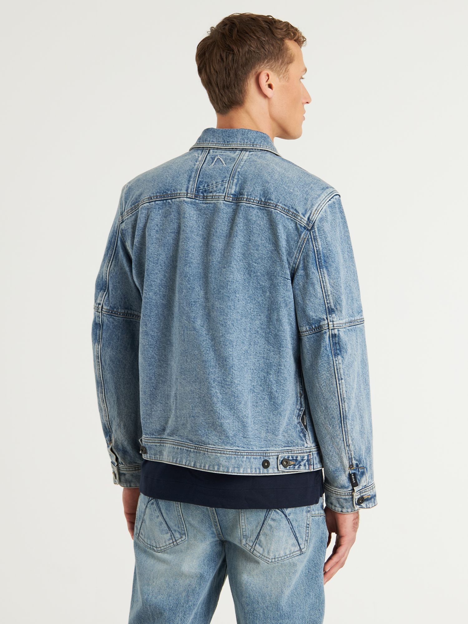 CHASIN' Jeansjacke ATOM JACKET - Jacke - Jeansjacke