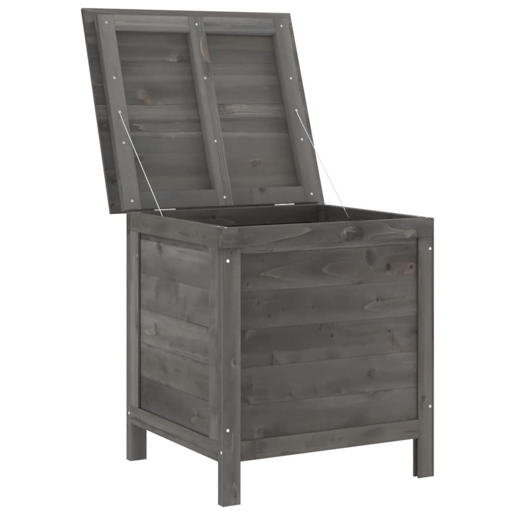 vidaXL Auflagenbox 50 x 49 x 565 cm Gartentruhe Kissenbox Kissentruhe Auflagenbox Holztru