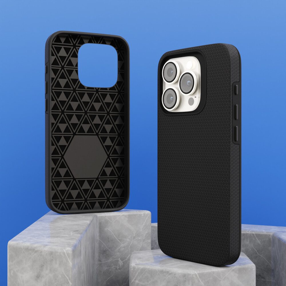 prio Handytasche prio Schutzhülle für iPhone 14 Pro Max schwarz (Bumper)