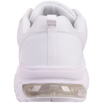 Kappa Sneaker mit sichtbarem Luftkissen in der Sohle
