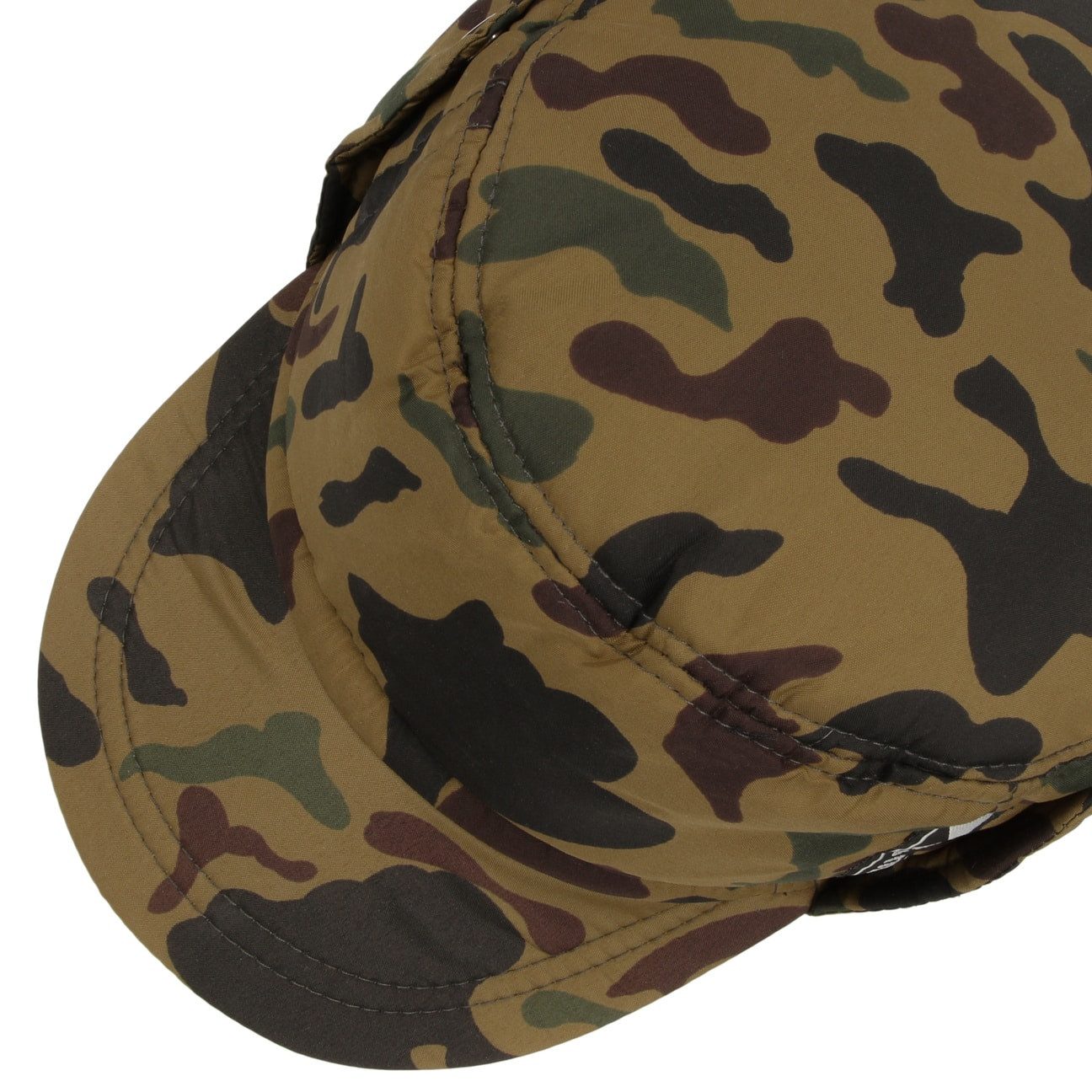 Lipodo Army Cap (1-St) Cap mit Schirm