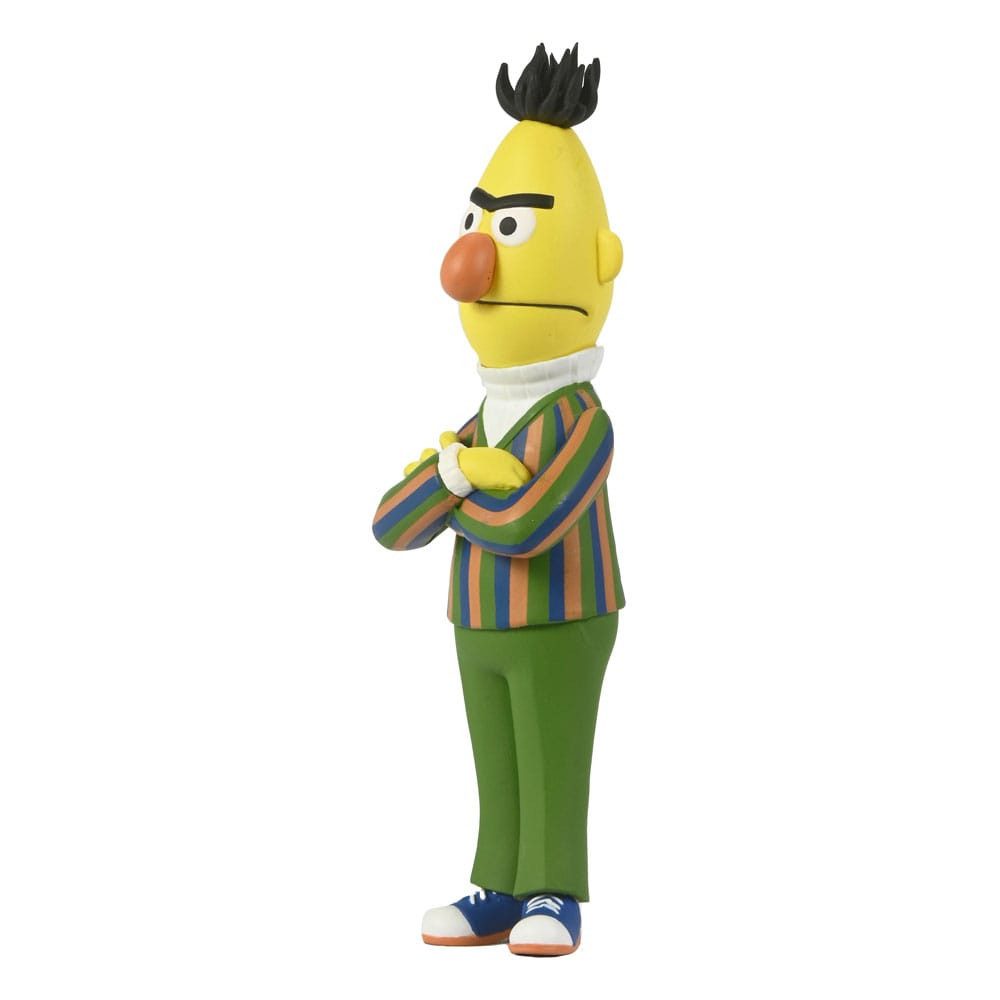 NECA Actionfigur Sesamstraße Toony Classics Bert 15 cm