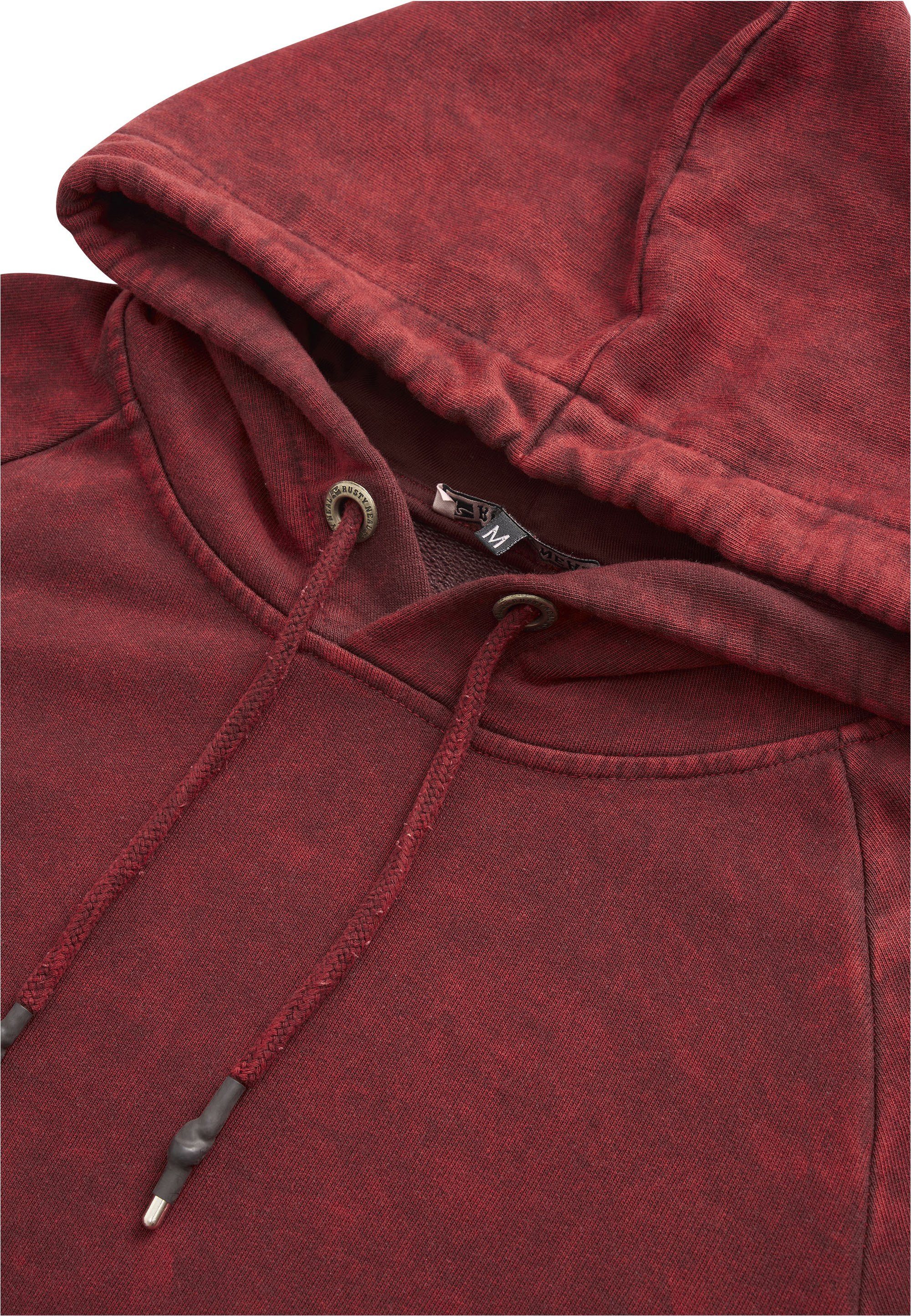 Rusty Neal Kapuzensweatshirt in verwaschenem Design