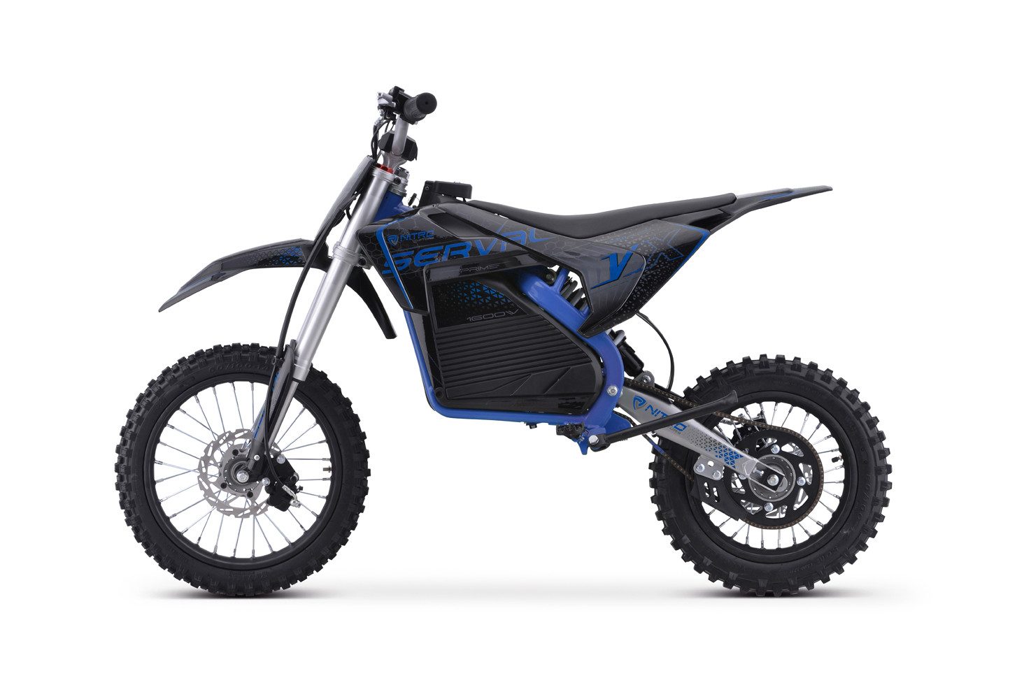 Smarty Crossrad E-Dirtbike Serval VX 1600W 48V15Ah 14"12"