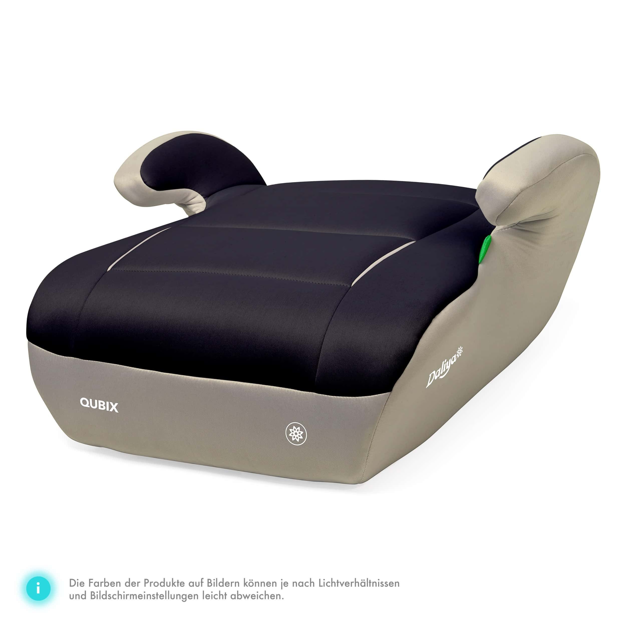 Daliya® Kindersitzerhöhung QUBIX I-Size Sitzerhöhung, Kindersitzerhöhung, Kindersitz, ab: ab 6 Jahre oder 125cm Körpergröße, bis: bis 12 Jahre oder 150cm Körper – Bild 5 von 5