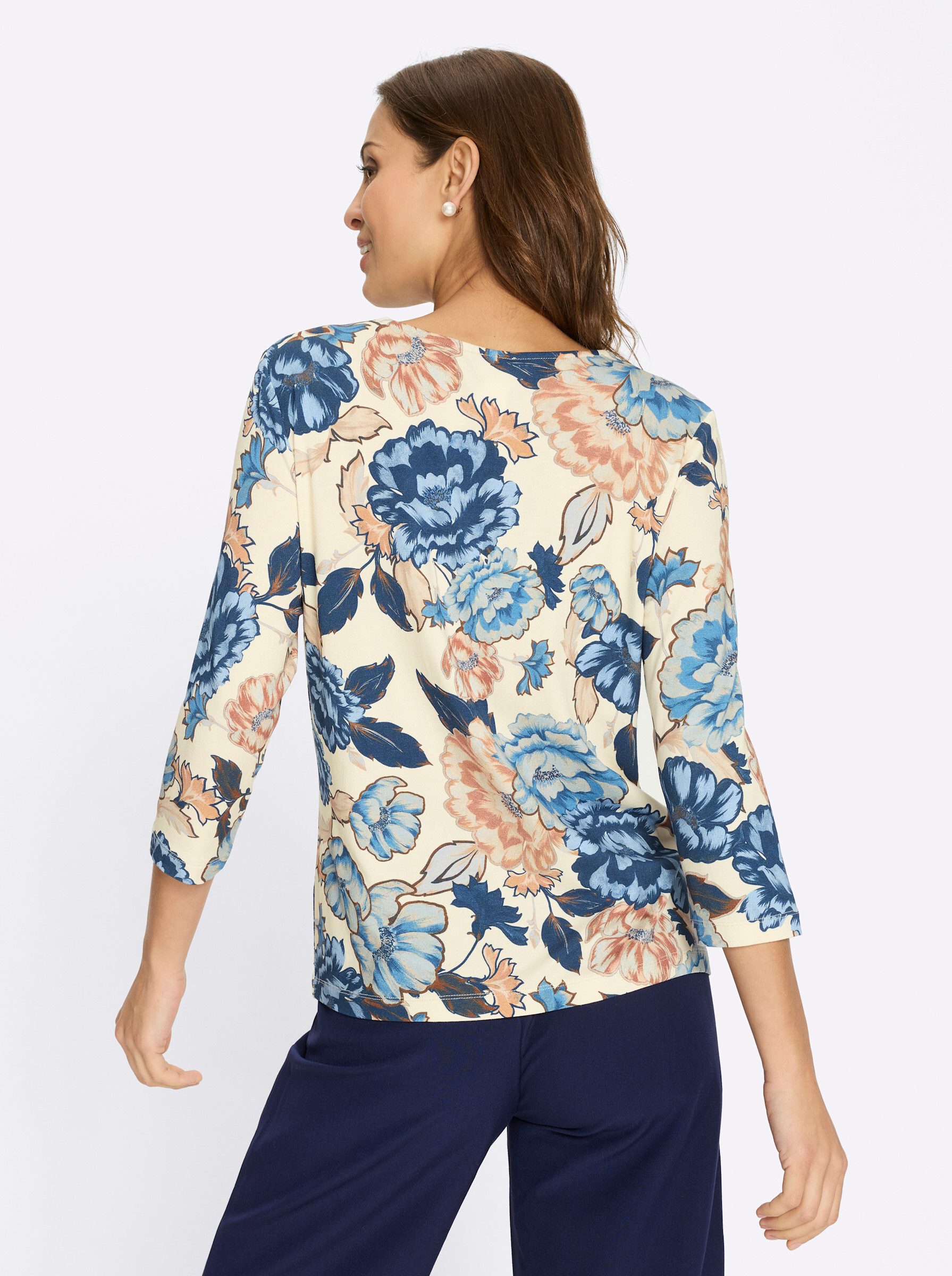 Witt T-Shirt Rundhals-Shirt 3/4-Arm günstig online kaufen