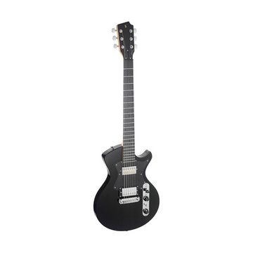 Stagg E-Gitarre SVY SPCL BK E-Gitarre, Silveray Serie, Speczialmodell, mit massivem...