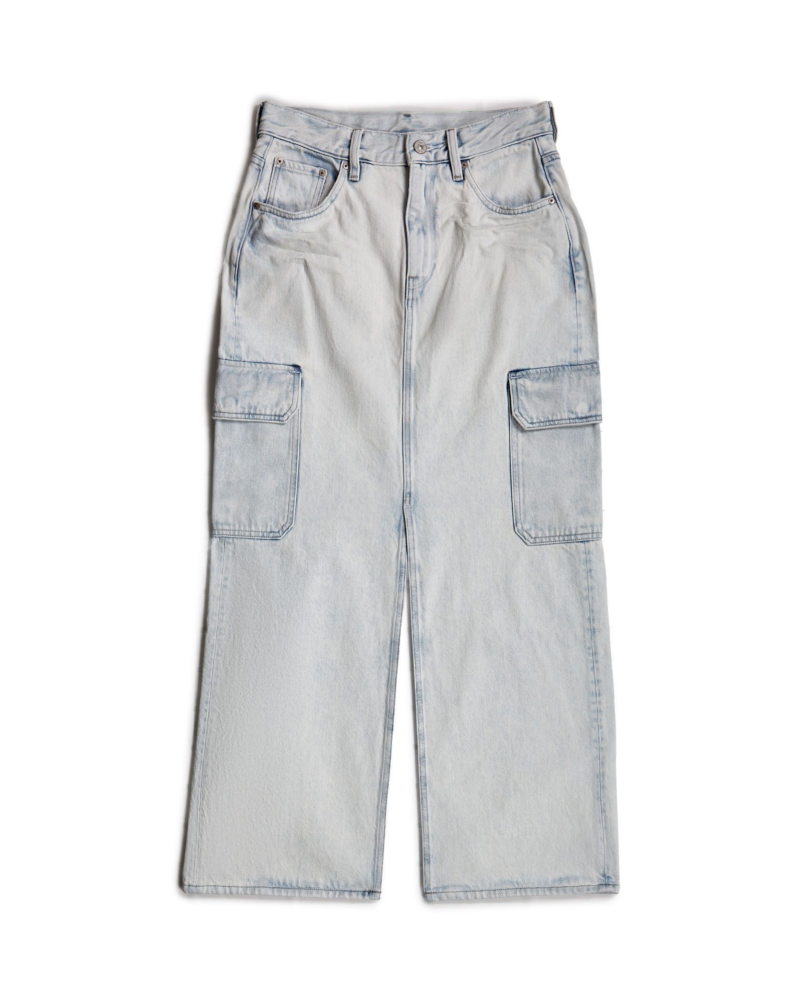 G-STAR Maxikleid Viktoria Long Cargo Rock
