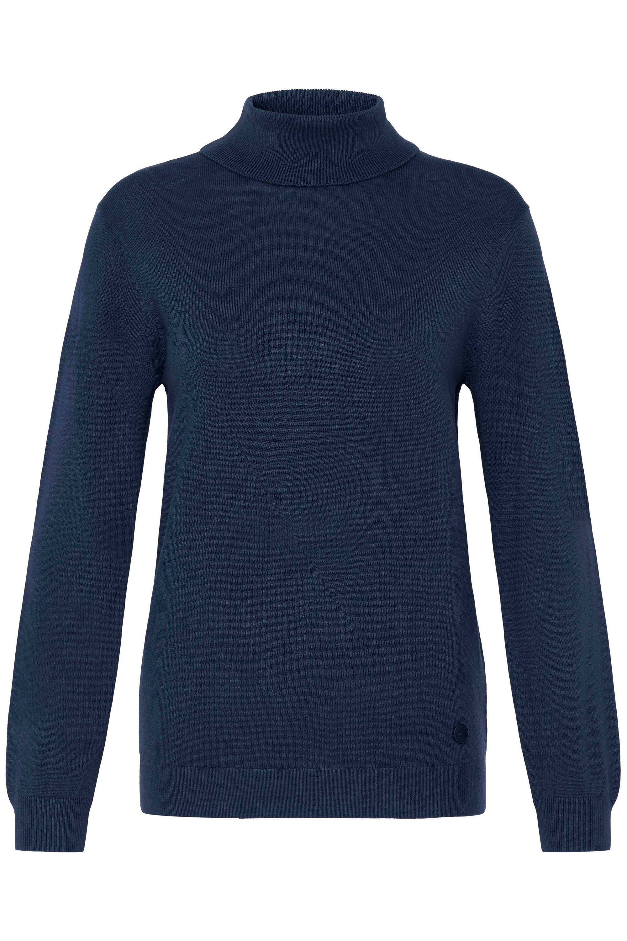 OXMO Rollkragenpullover OXAIDA ROLLNECK Schicker Rollkragenpullover günstig online kaufen