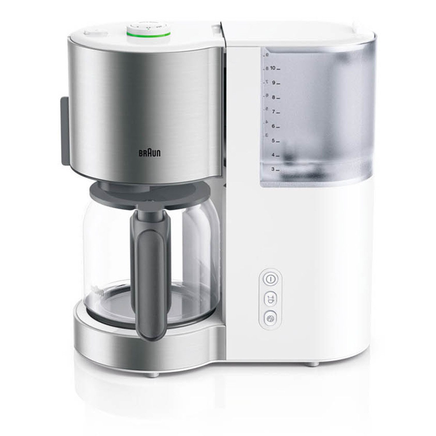 Braun Kaffeehalbautomat