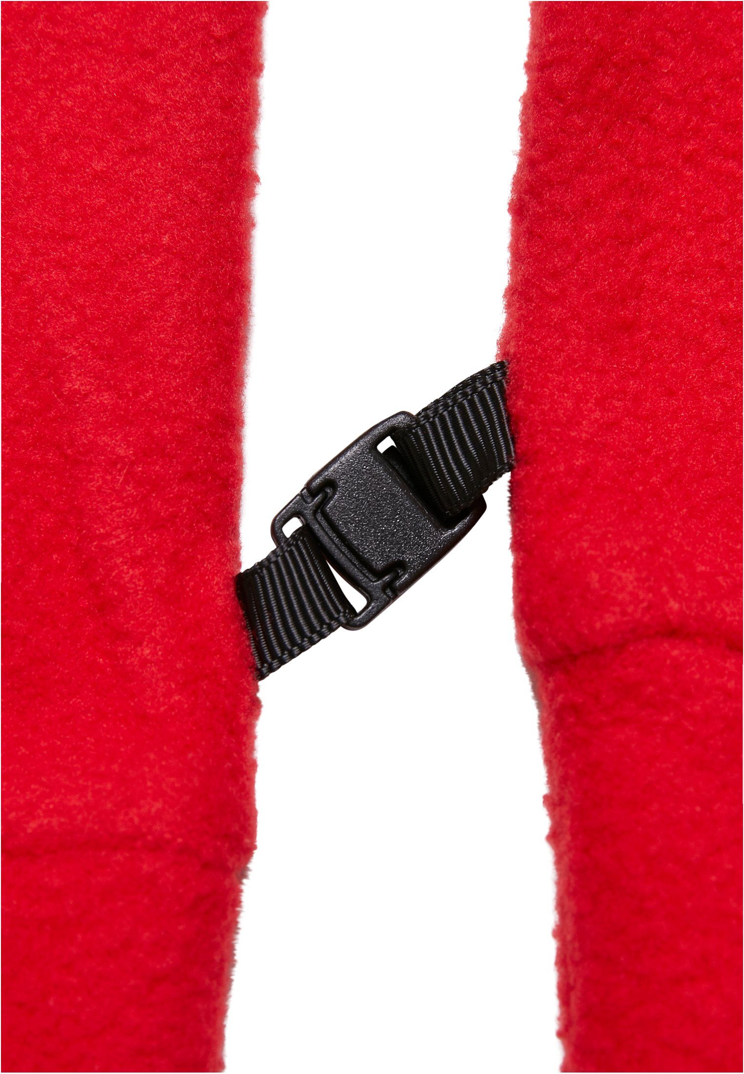 MisterTee Baumwollhandschuhe Set Accessoires red Fleece NASA