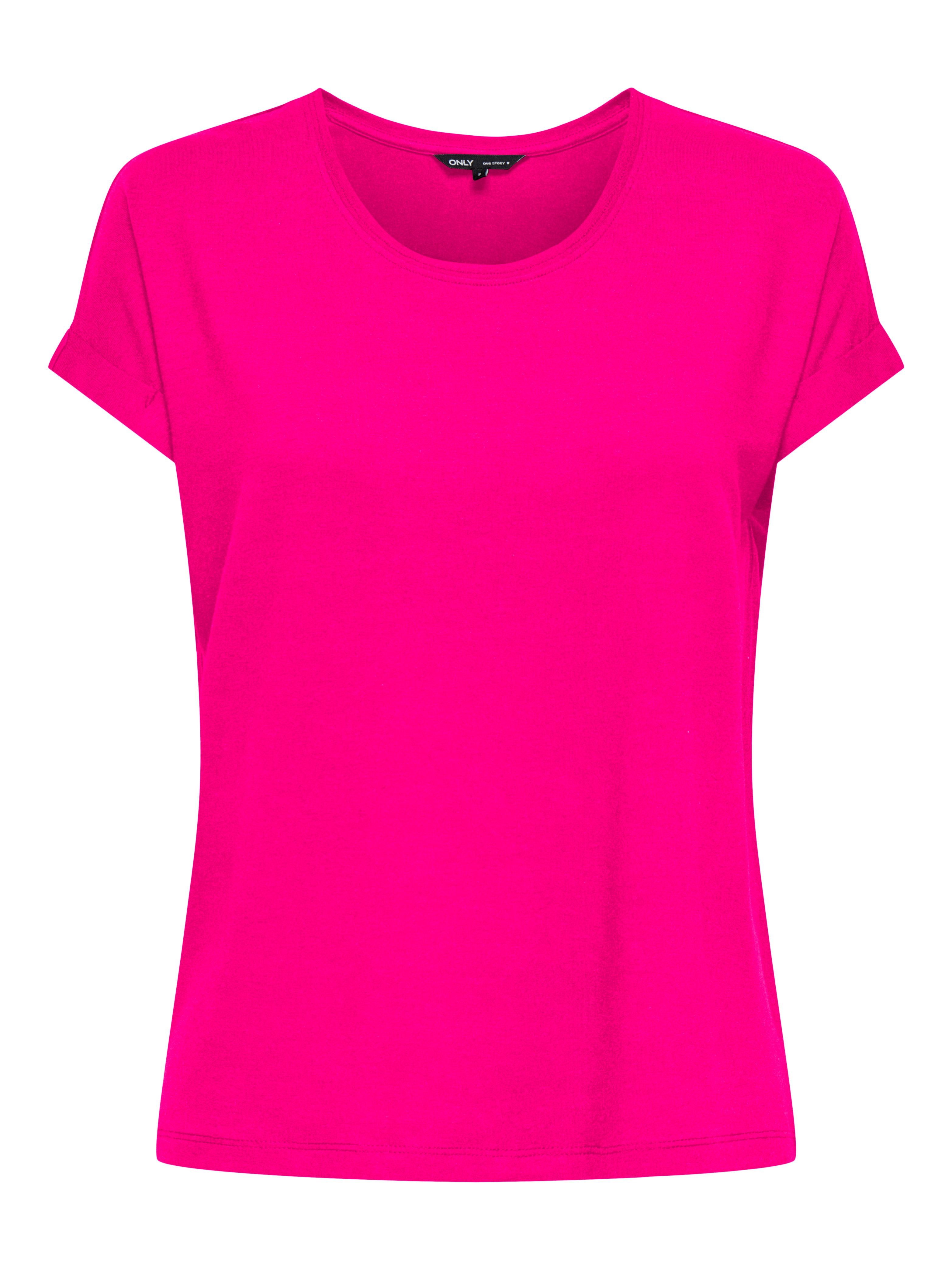 ONLY T-Shirt ONLMOSTER – Kurzarmshirt mit Aufschlag und klassischem Look un günstig online kaufen