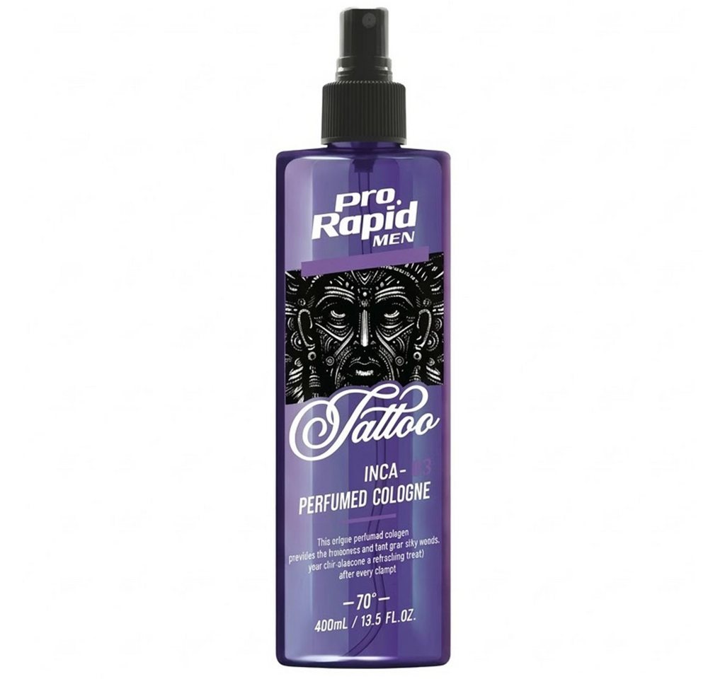 Pro Rapid Men Eau de Cologne Pro Rapid After Shave Perfumed Cologne