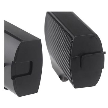 Bolwins P01C 6W mini tragbarer Lautsprecher über 3.5mm USB Laptop PC Notebook PC-Lautsprecher
