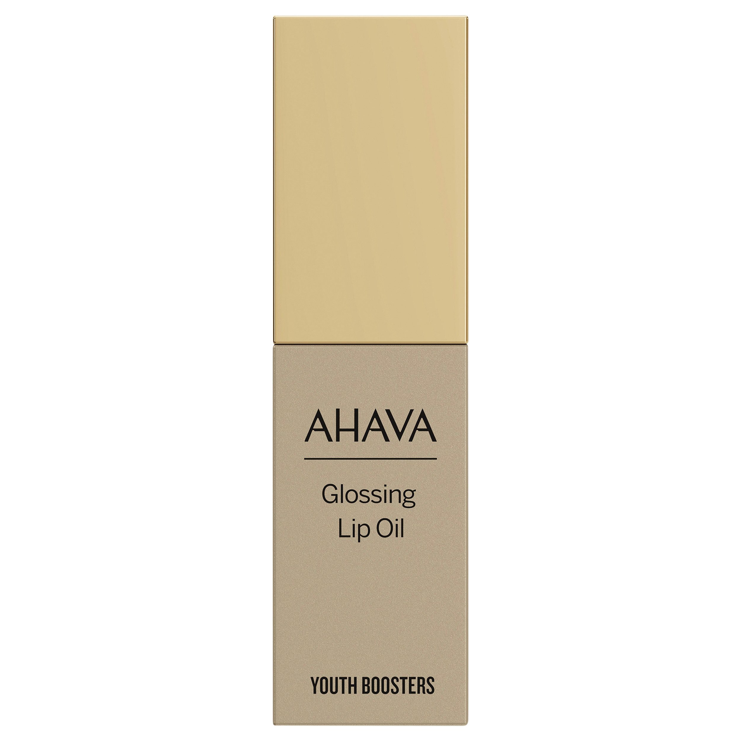 AHAVA Lippenöl GLOSSING LIP OIL, mit glänzendem Finish, feuchtigkeitsspendend, verklebt nicht