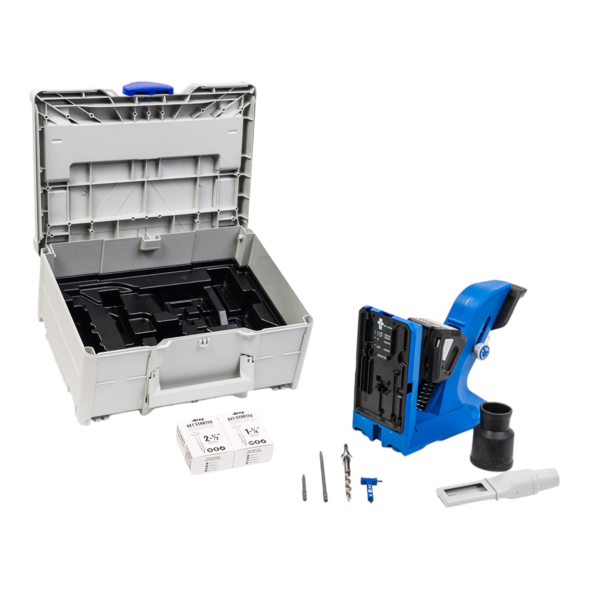Kreg Klemmen Pocket Hole Jig 720 Systainer BASIC Taschenloch Bohrschablone