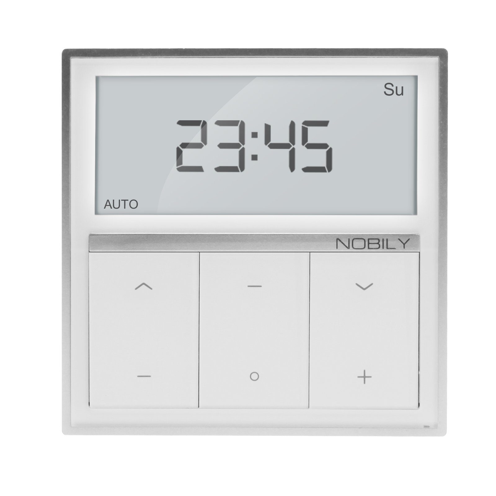 Nobily Rollladenmotor Profi-Set PR4 inkl. Funk-Timer Exquisit Wandsender, (1 St), Zugkraft 36 kg