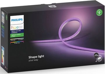 Philips Hue LED Stripe, LED Outdoor Lightstrip, 5m, 1650 Lumen