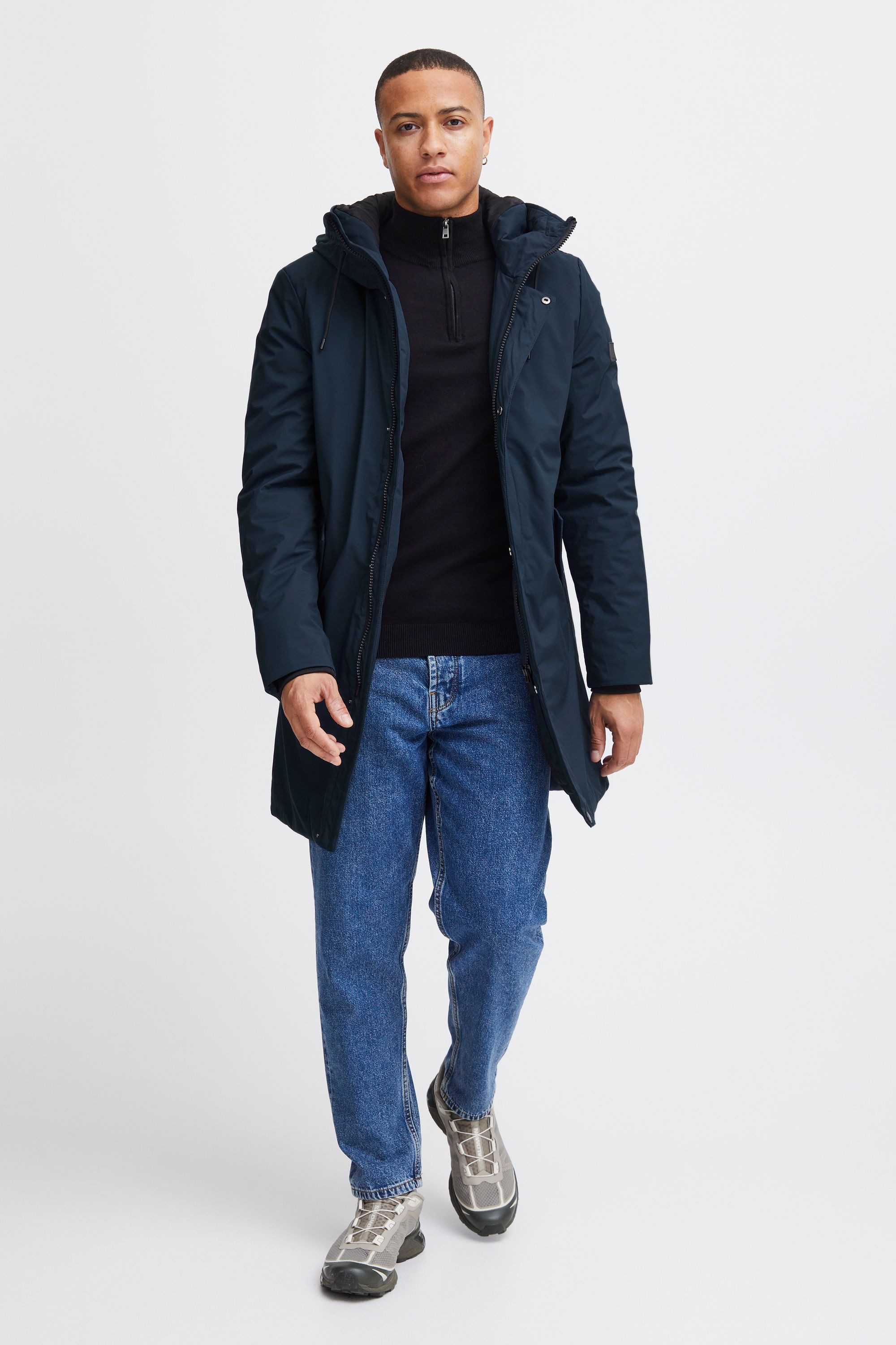 Indicode Parka IDFido Parka mit Kapuze günstig online kaufen