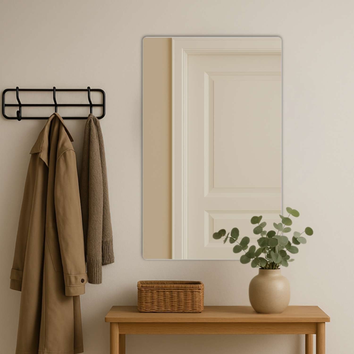 Loevschall Spiegel Refine Wandspiegel rechteckig – günstig online kaufen