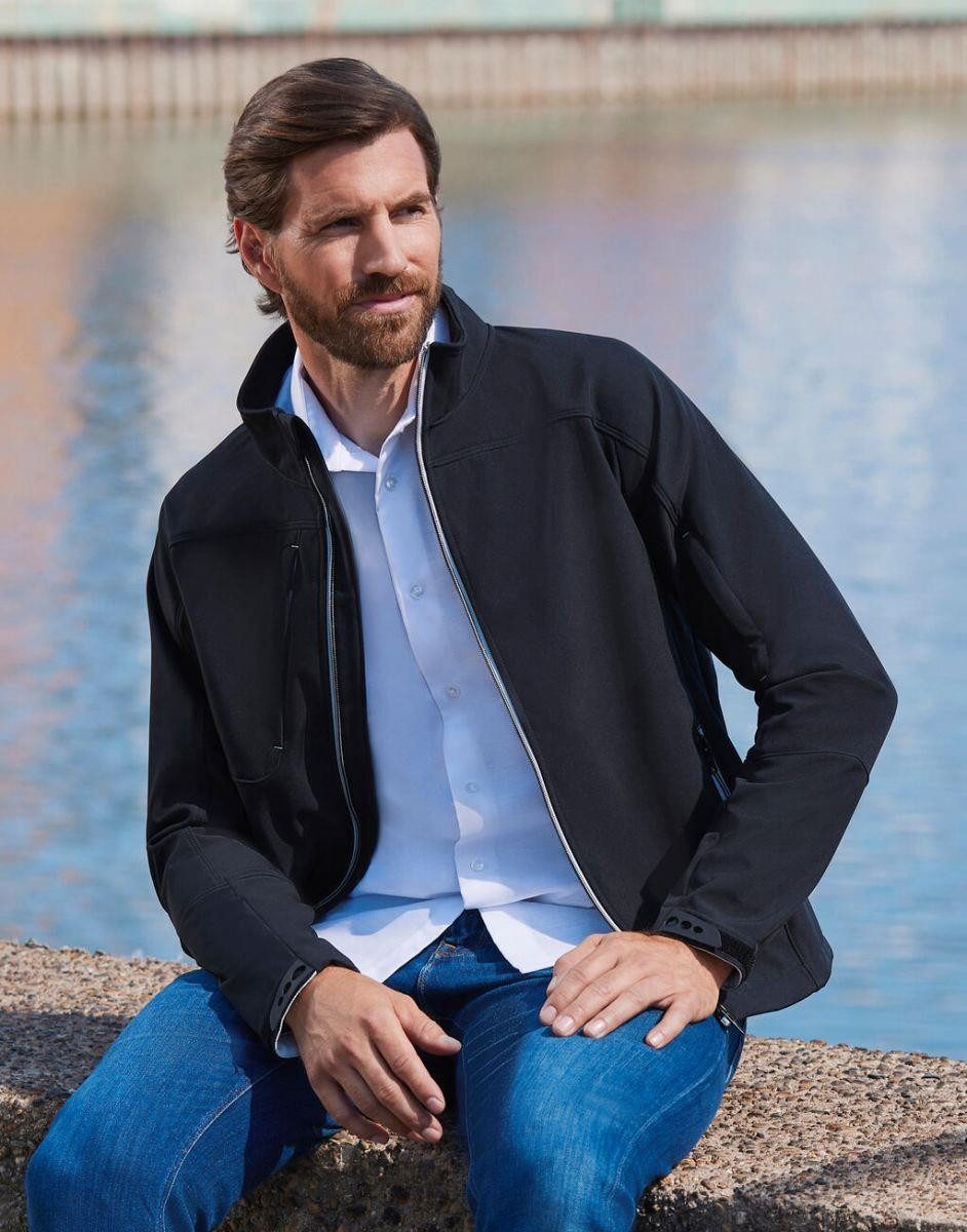 Russell Softshelljacke Herren Bionic Softshell Jacke