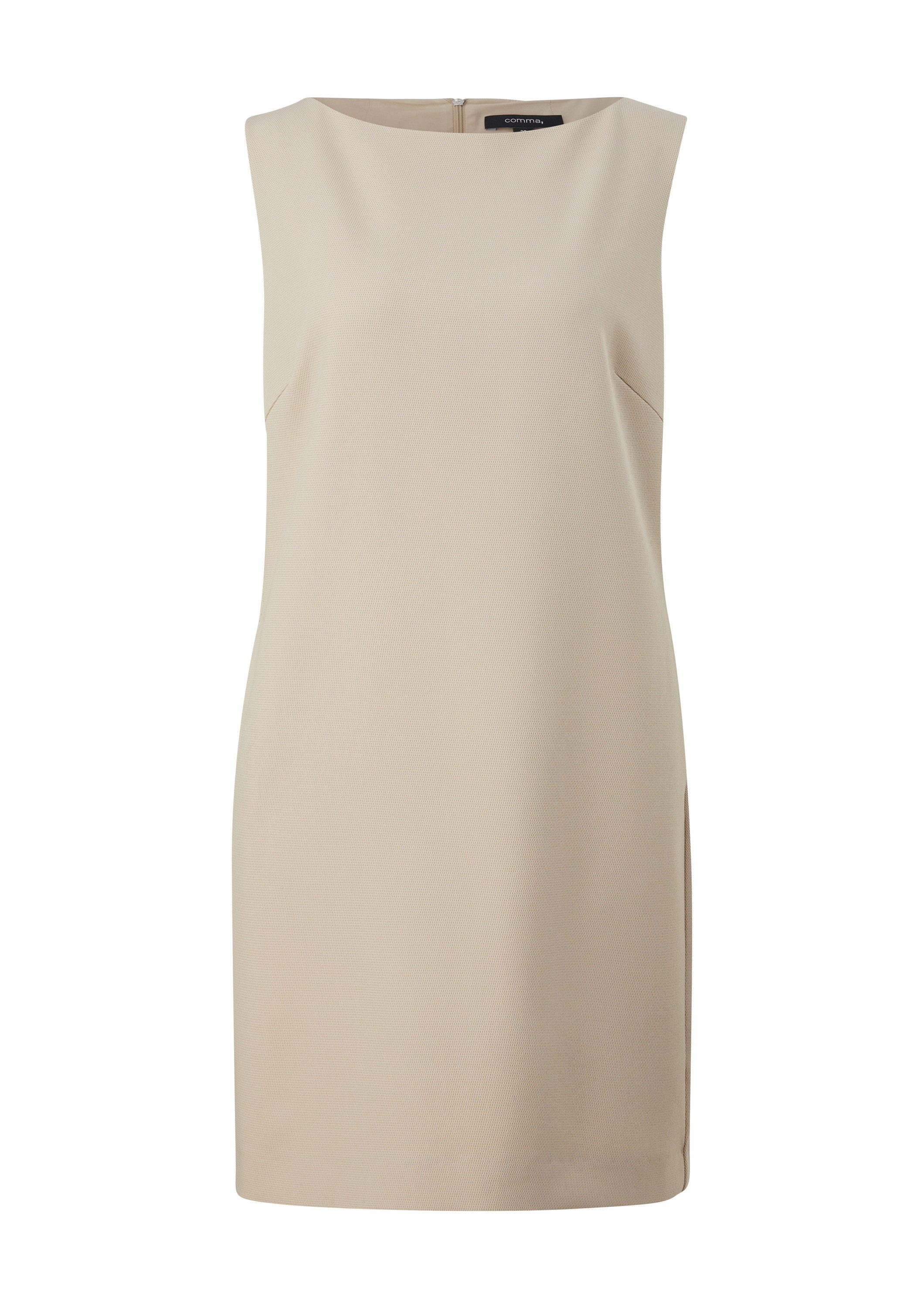comma Minikleid Kleid Kleid mit Piquéstruktur günstig online kaufen