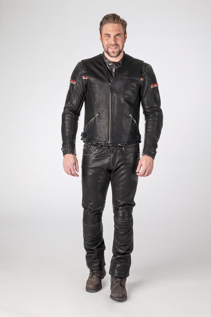 Halvarssons Motorradweste Cut Motorrad Weste