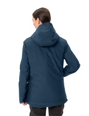 VAUDE Outdoorjacke Women's Cyclist Warm Rain Jacket (1-St) Klimaneutral kompensiert