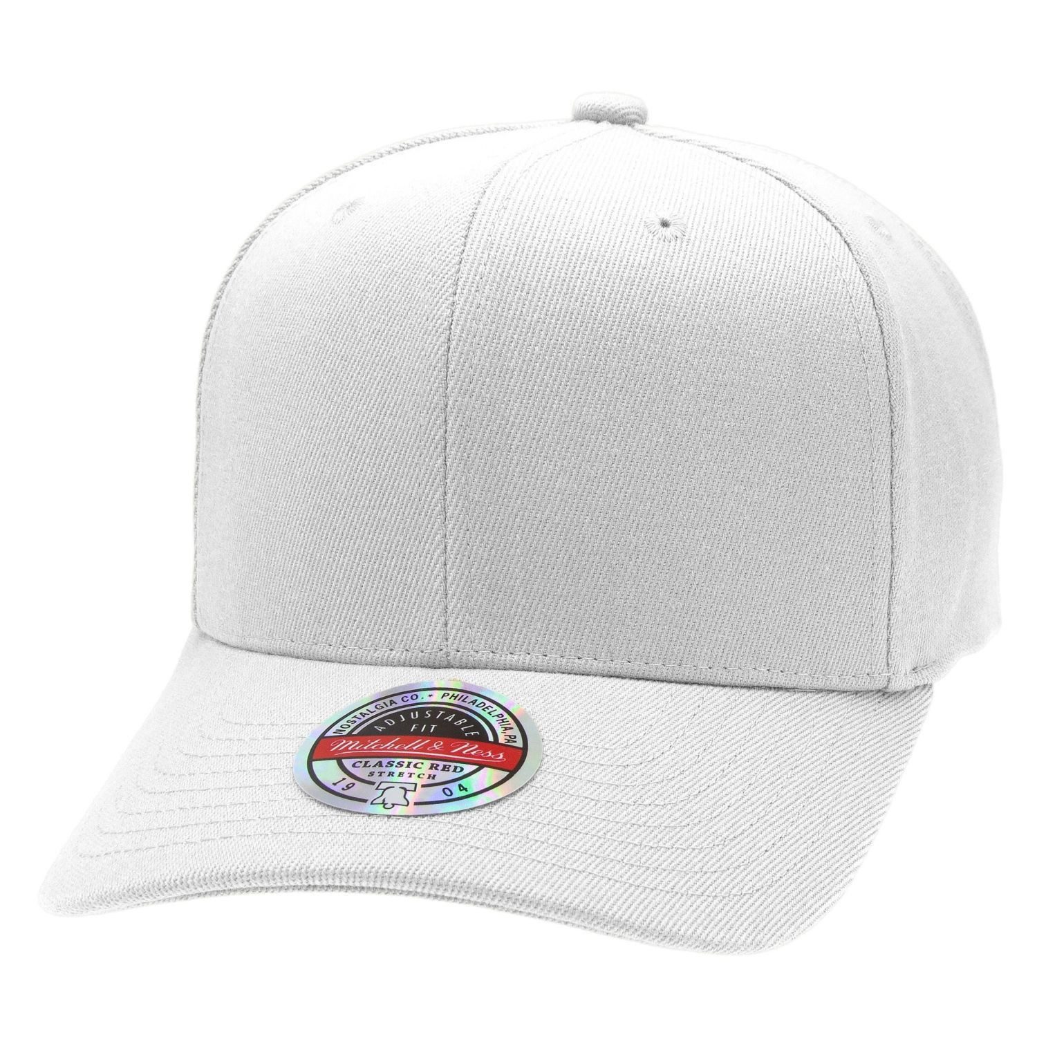 Mitchell & Ness Snapback Cap Stretch Classic Red StretchFit