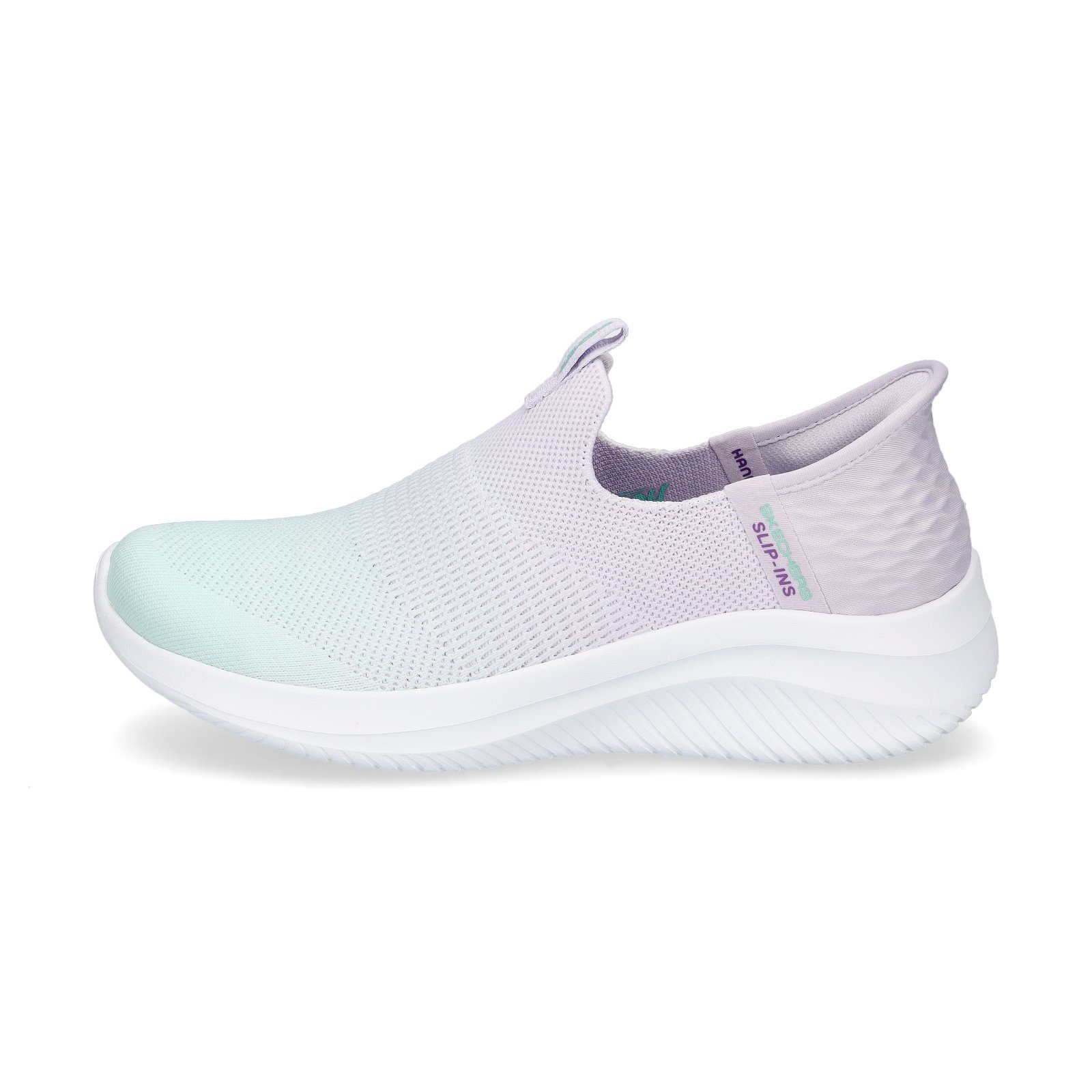 Skechers Slip-in Sneaker Ultra Flex 3.0 Beauty Blend lavendel türkis Sneaker