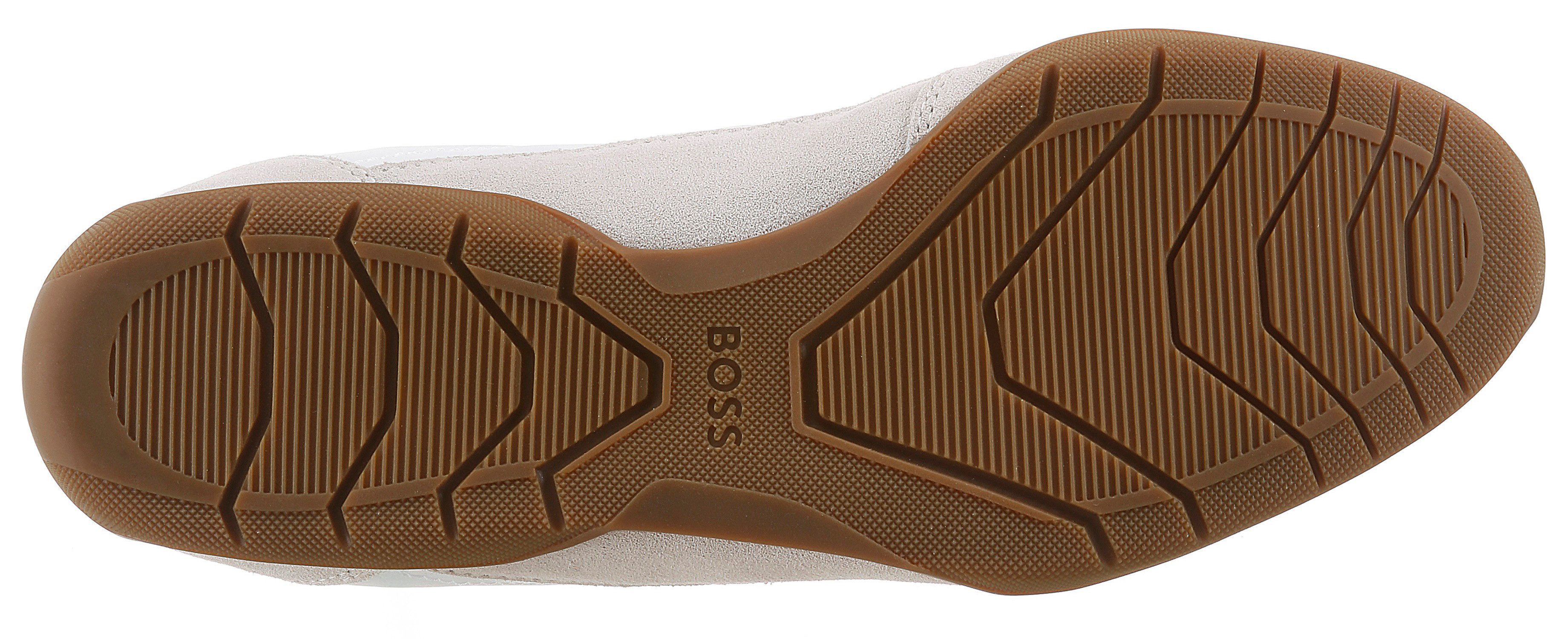 BOSS Jaylen_Lowp Sneaker Schnürer, Halbschuh, Freizeitschuh im Retro-Look