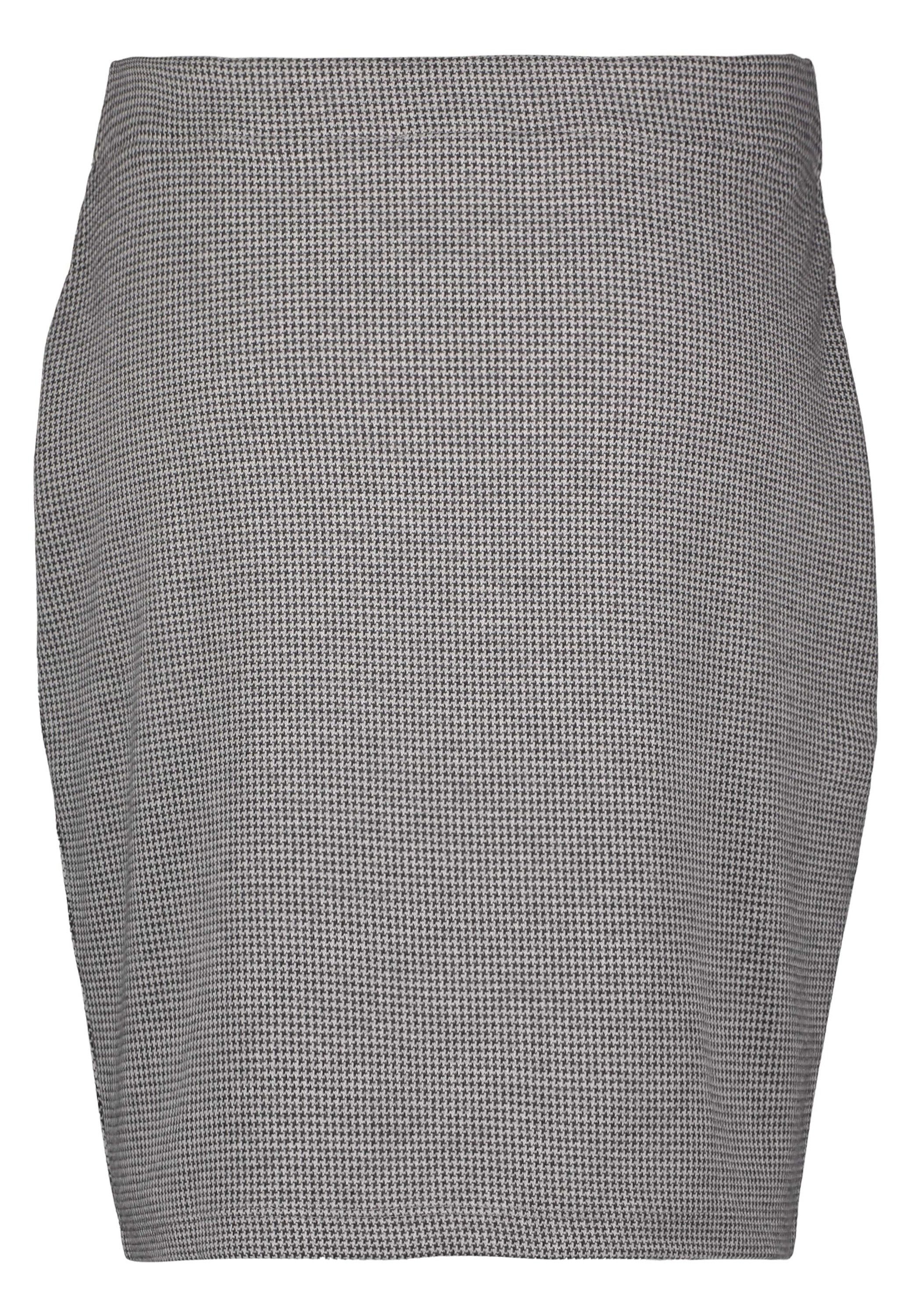 Cartoon Jeansrock (1-tlg) Plain/ohne Details