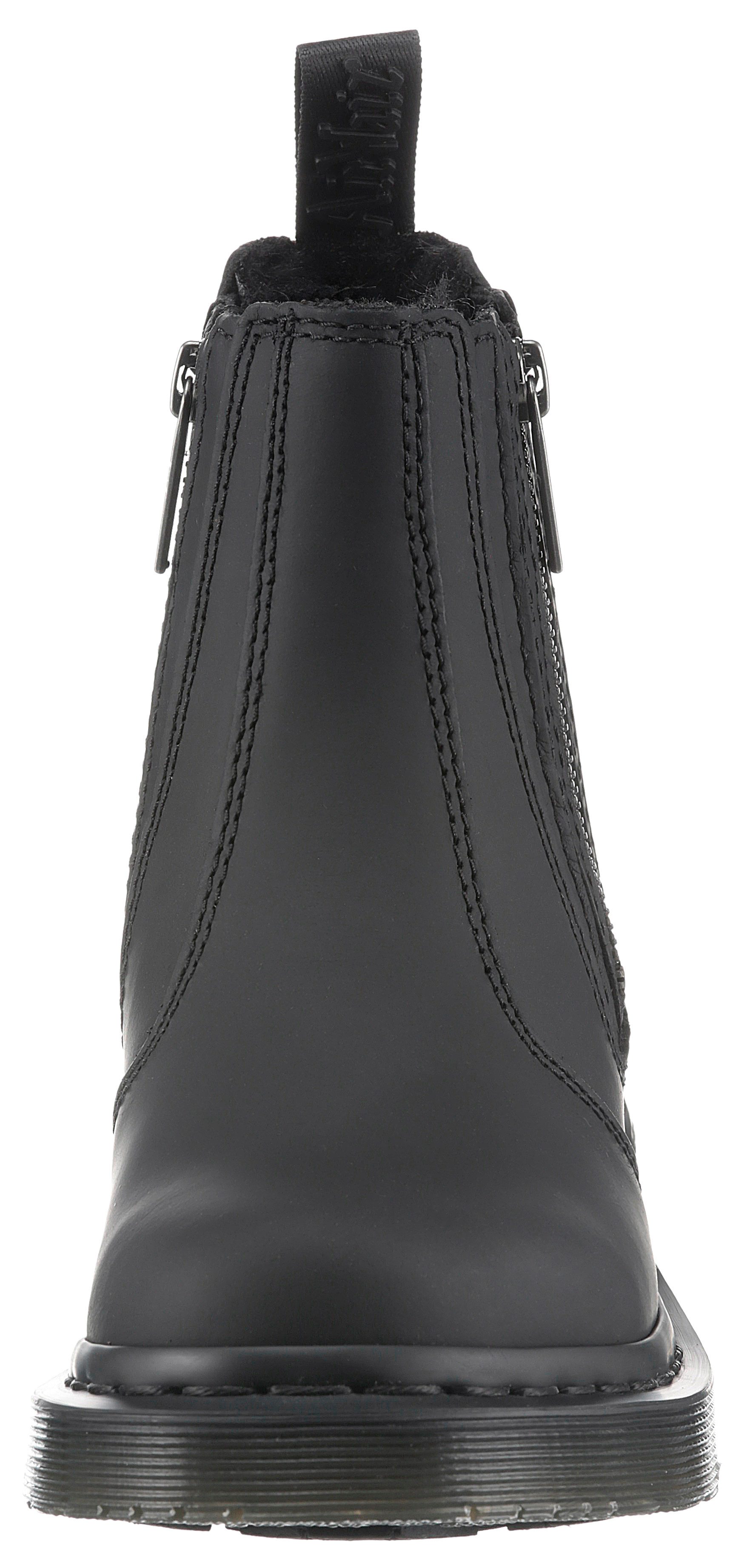DR. MARTENS 2976 Alyson Chelseaboots Chunky Boots, Plateau Schuh, Boots mit Blockabsatz