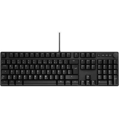Das Keyboard MacTigr Cherry MX Low Profile Red - Tastatur - schwarz PC-Tastatur