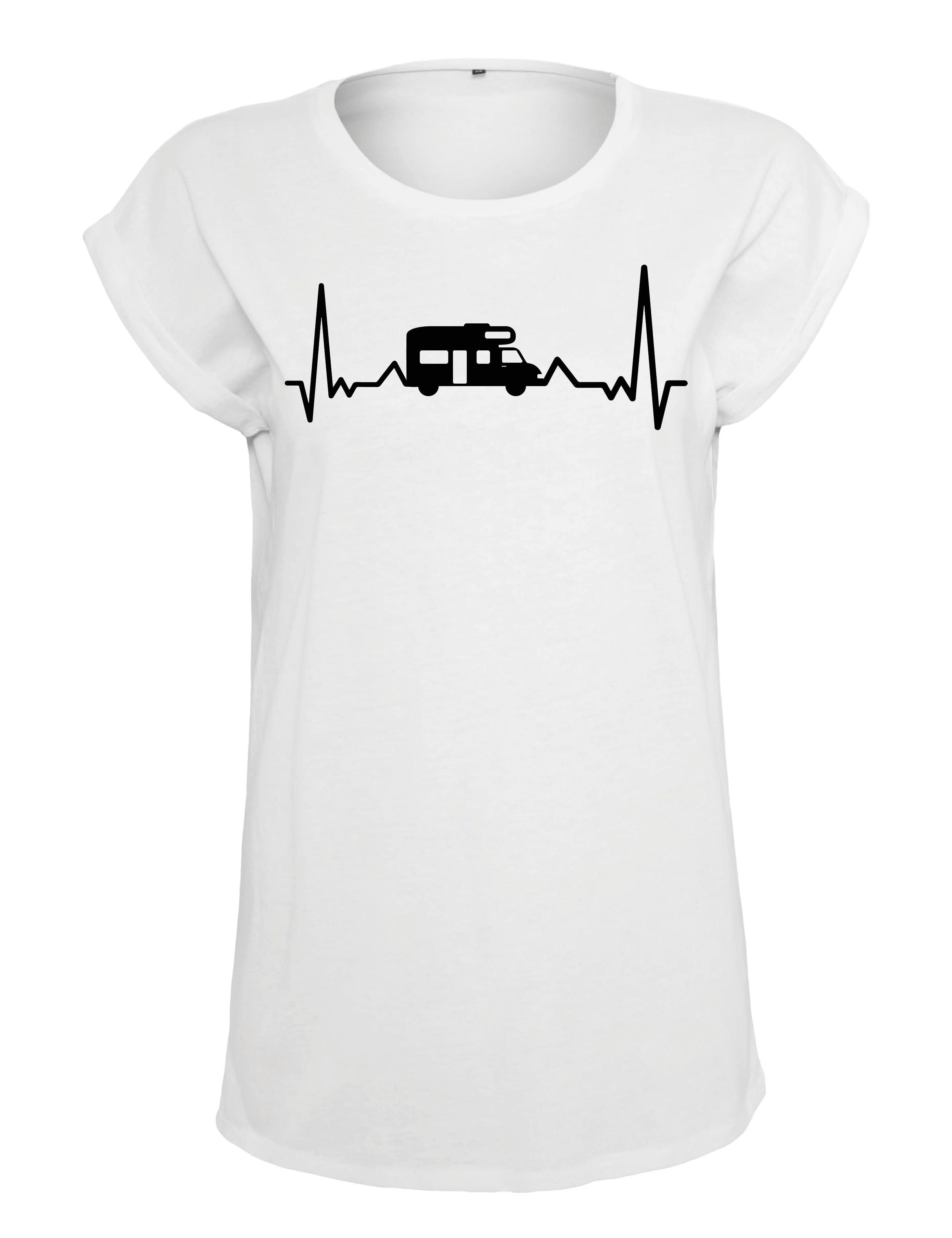 Youth Designz Print-Shirt "Heart Beat Camping" günstig online kaufen